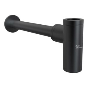 Bottle Trap Drain, Matte Black