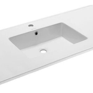 Swiss Madison Sm-Vt330 Voltaire 50" Ceramic Vanity Top - White