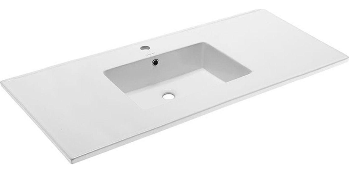 Swiss Madison Sm-Vt330 Voltaire 50" Ceramic Vanity Top - White