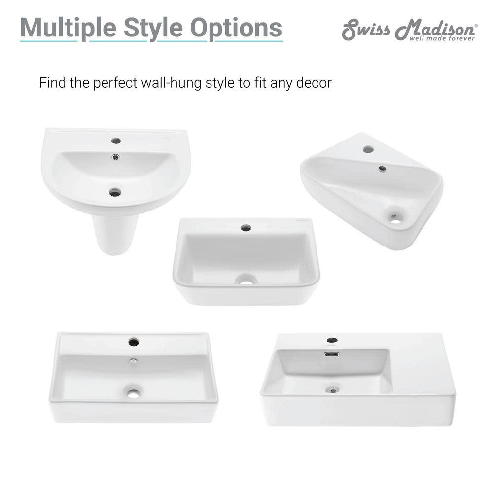 St. Tropez Wall Mount Sink - Image 3