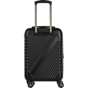 Swiss Mobility, SWZHLG1096SMBK, Cirrus Rolling Luggage Case, 1, Black