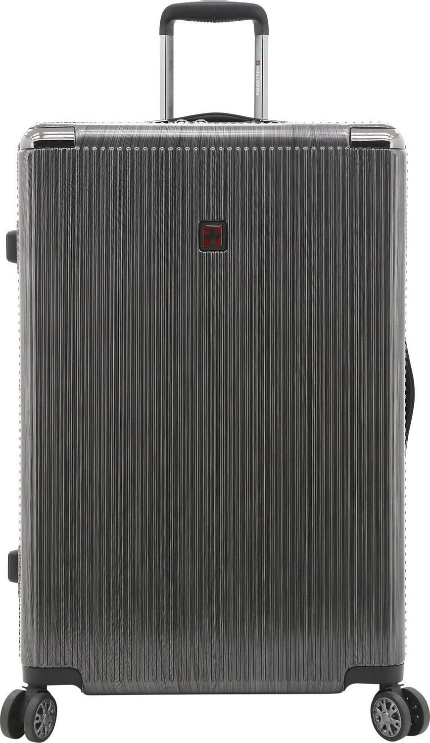 Swiss Tech Excursion 29" Hard side Rolling Upright Luggage - Charcoal - Image 9