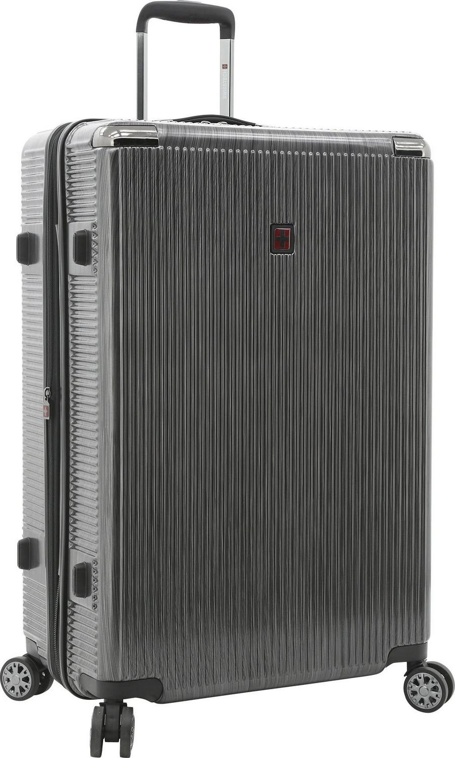 Swiss Tech Excursion 29" Hard side Rolling Upright Luggage - Charcoal - Image 7