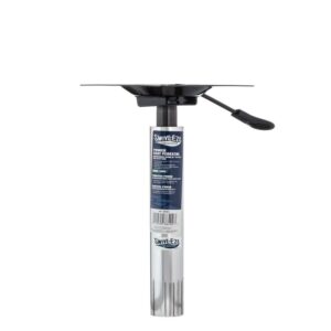 Swivl-Eze Hard Anodized Lock Seat Pedestal