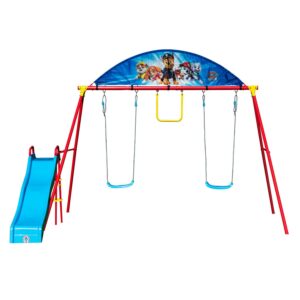 Swurfer Paw Patrol Deluxe Swing Set for Kids, Ages 4 and Up