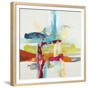 Synergy I, Abstract Framed Art Print Wall Art by Randy Hibberd Sold by Art.Com