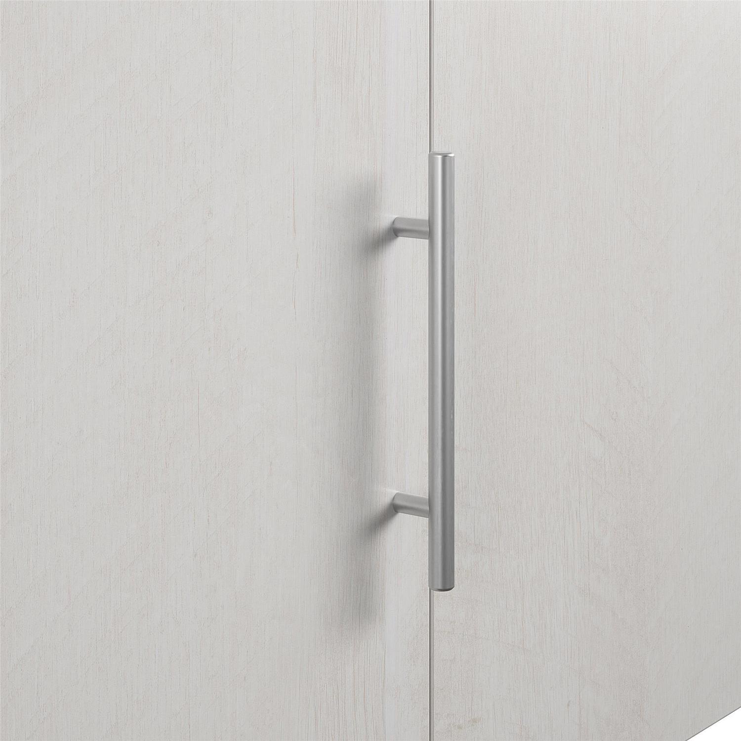 Systembuild Evolution Westford 54" Garage Storage Wall Cabinet, Ivory Oak - Image 6