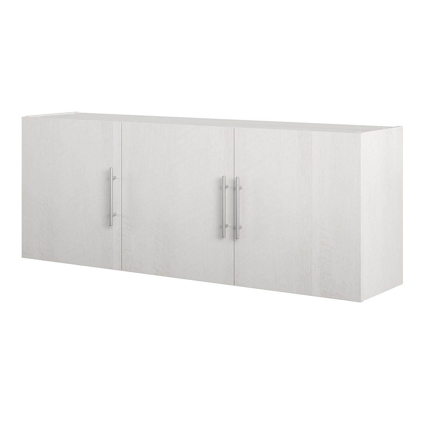 Systembuild Evolution Westford 54" Garage Storage Wall Cabinet, Ivory Oak - Image 15