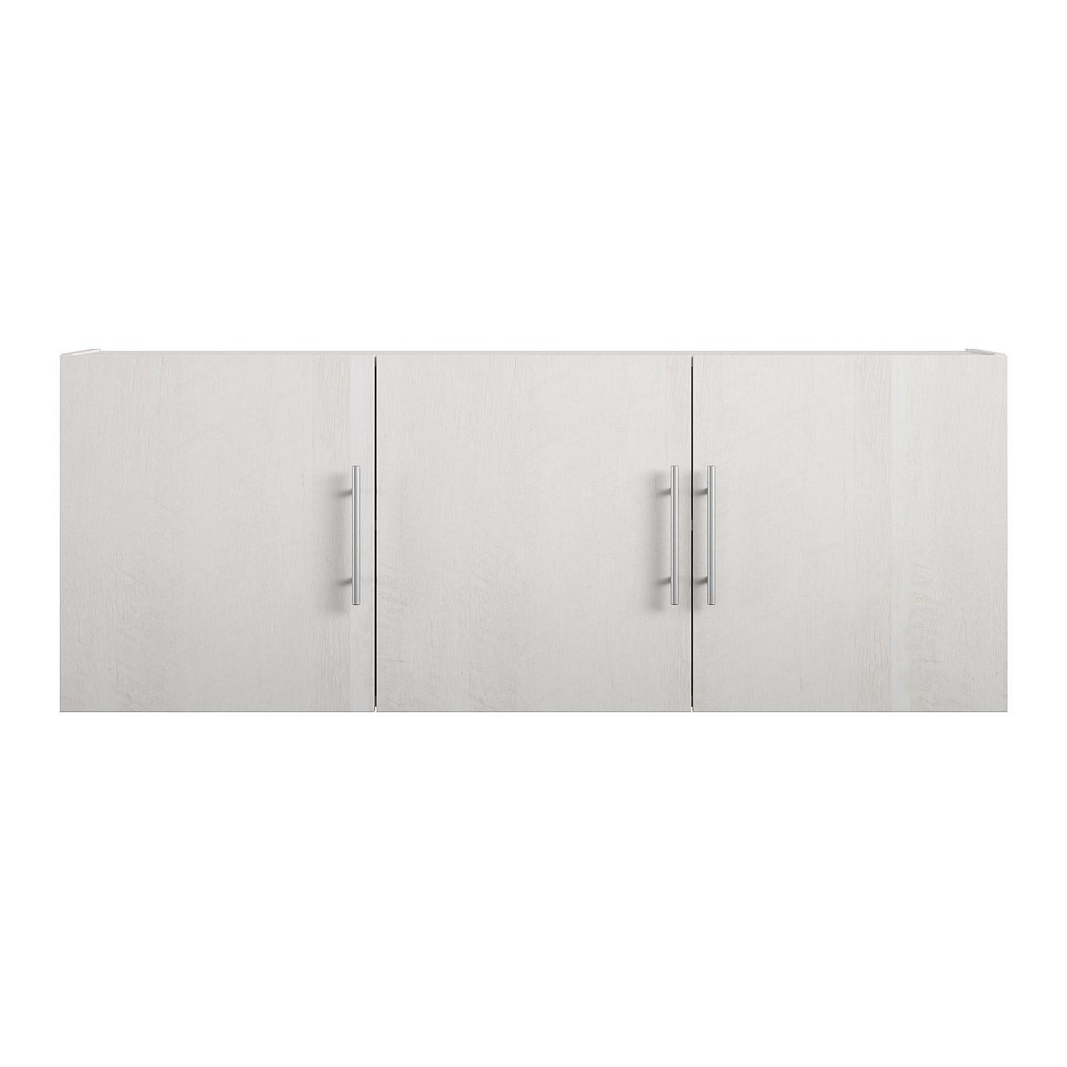 Systembuild Evolution Westford 54" Garage Storage Wall Cabinet, Ivory Oak - Image 4