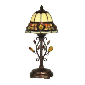 Dale Tiffany Pebble Stone Accent Lamp