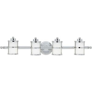 TB8604C-Quoizel Lighting-Tranquil Bay - 4 Light Bath Bar