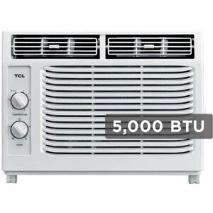 TCL 5WR1 5,000 BTU Window Air Conditioner
