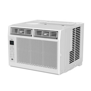 TCL 5,000 BTU Window Air Conditioner, Fan & Dehumidifier (White) - 150 Sq. Ft., Remote Control, Easy-to-Use, Reusable Filter, Compact, Quiet - W5W3M