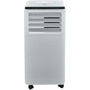 TCL 3-In-1 200 Square Foot 8,000 BTU Portable Air Conditioner with Remote, White
