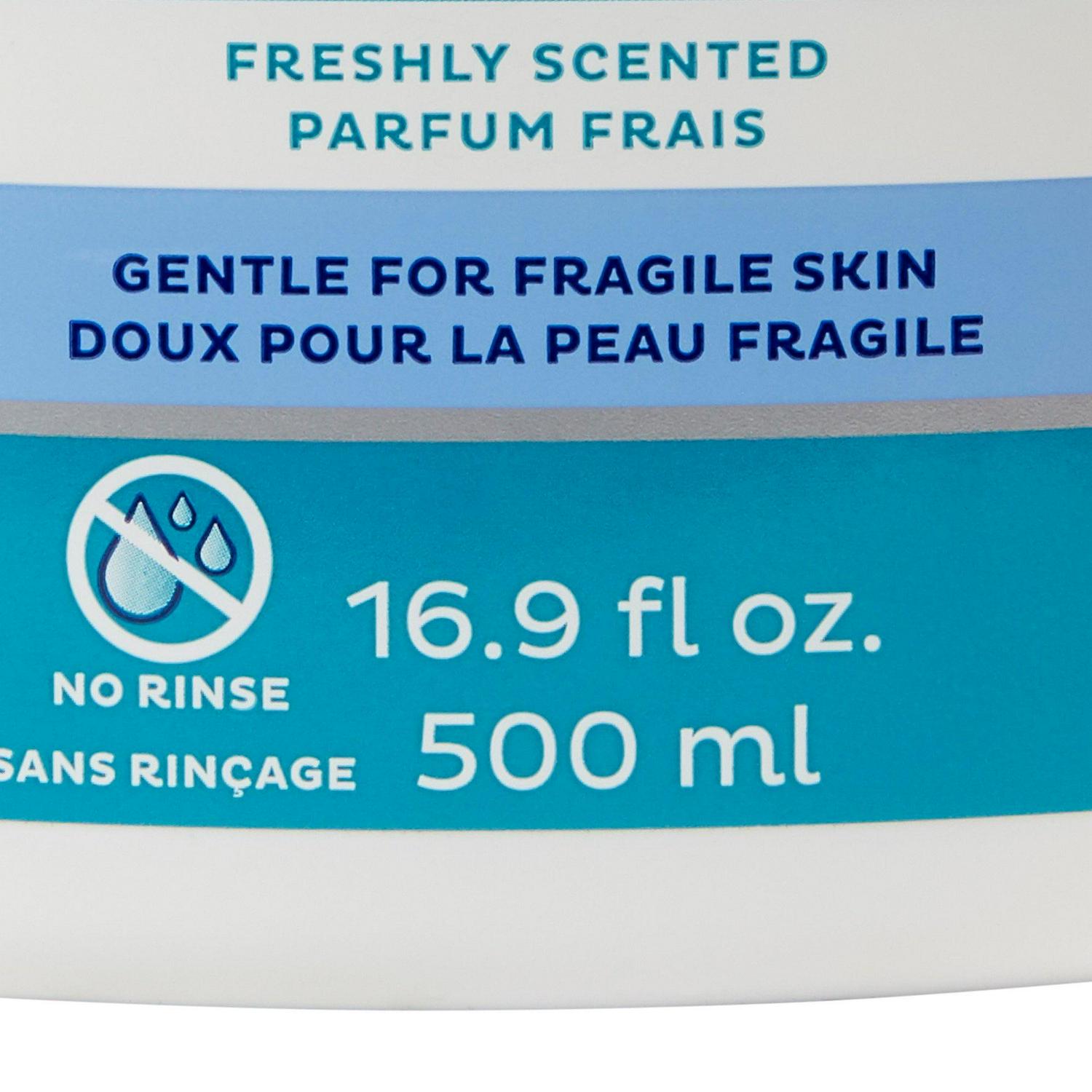 TENA ProSkin Cleansing Cream Cream Rinse-Free Body Wash Tube Mild Scent 16.9 oz. 64430 10 Ct - Image 5