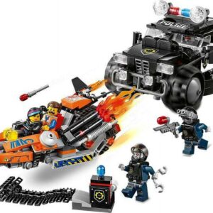 THE LEGO® MOVIE? Super Cycle Chase Playset w/ Five Minifigures | 70808