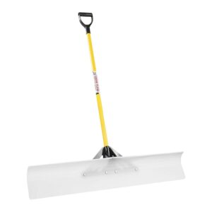 THE SNOWPLOW Original 48 Inch Blade Snow Pusher Shovel with Handle