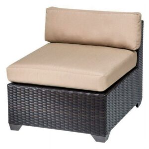 TKC Belle Outdoor Wicker Chair in Wheat