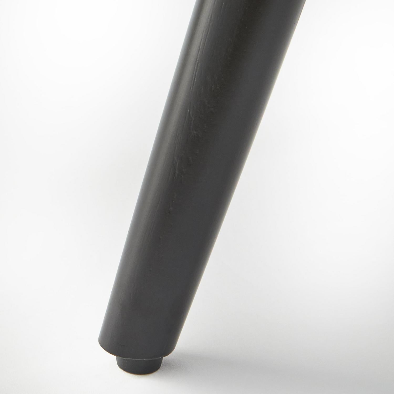 TMS Ezra indoor Velvet Tufted Bench, 48"L x 16.5"W x 18" H, Blue - Image 4