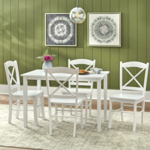 TMS Kaitlyn 5-Piece Dining Set
