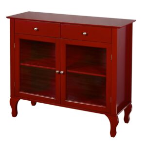 TMS Layla 2-Drawer Buffet Cabinet, Multiple Colors