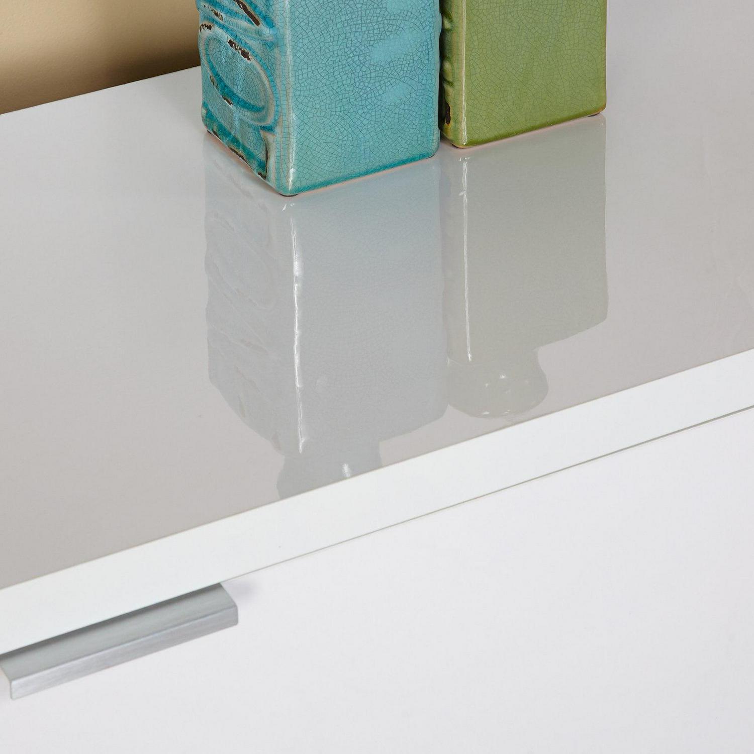 TMS Modern Zuri Six Drawer Dresser - White - Image 2