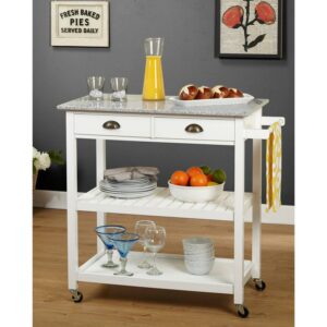 TMS Oregon Kitchen Cart, Multiple Colors