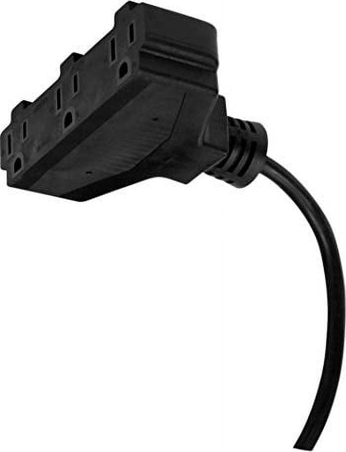 Performance Tool W2278 40ft 12-Gauge Retractable Power Cord Reel with Spring Loaded Auto-Rewind - Image 2