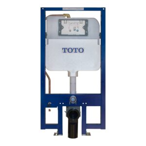 TOTO® DuoFit® In-Wall Toilet Tank with Dual-Max® Dual-Flush 1.28 and 0.9 GPF System with Copper Supply - WT172M