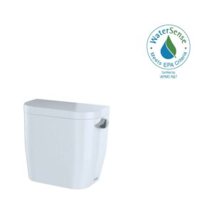 TOTO ST243ER#01 Entrada E-Max 1.28 GPF Toilet Tank with Right-Hand Trip Lever