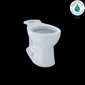 TOTO C243EF#01 Entrada Universal Height Round Toilet Bowl