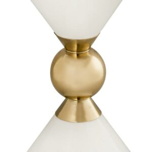 TOV Furniture Balhi White Side Table