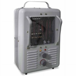 Tpi Corporation Forced Air Portable Milk House Electric Heater