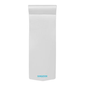 TRC Recreation Sunsation 1.75" Thick Foam Swimming Pool Lounge Float, White