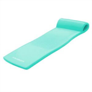 TRC Recreation Ultra Sunsation 2.5" Foam Pool Lounge Float, Mint Green