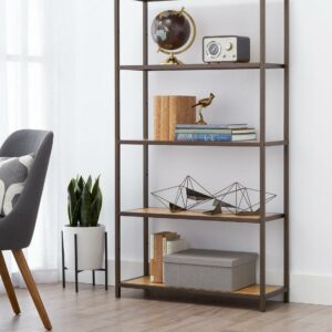 TRINITY 5-Tier 32x12x60 Bamboo Shelving - Bronze Anthracite®