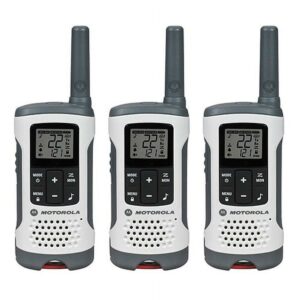 Motorola Talkabout T260TP FRS 2-Way Radio, 3 Pack