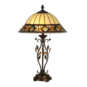 Dale Tiffany Pebble Stone Table Lamp