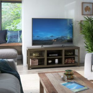 TV Stand for TVs up to 65" in Chico Oak