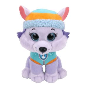 TY Beanie Boos - Paw Patrol - EVEREST the Husky Dog (LARGE Size - 17 inch)