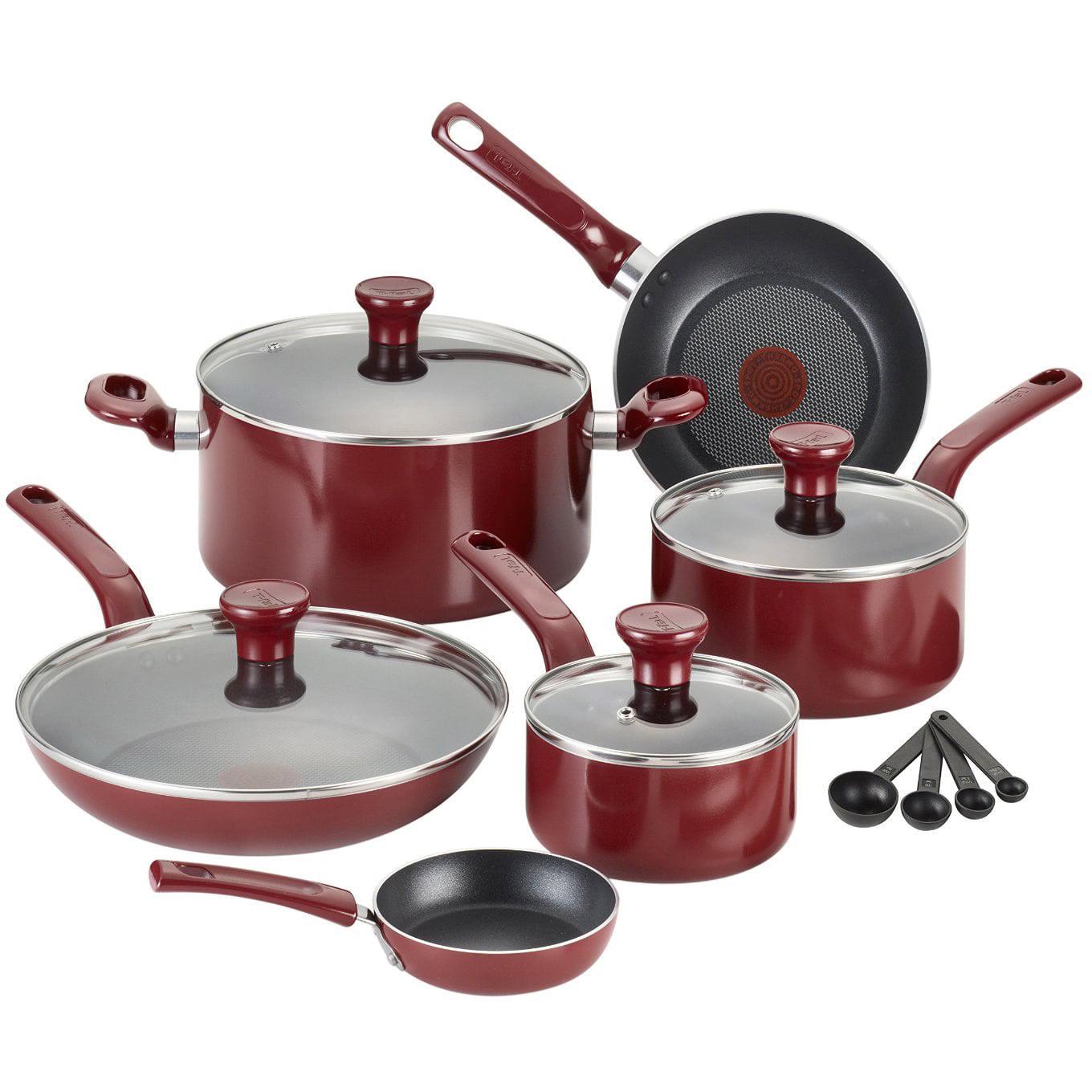 T-Fal Excite 14 Piece Nonstick Cookware Set - Image 2
