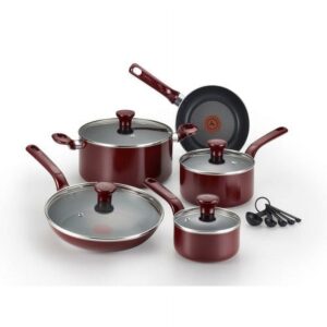 T-Fal Excite 14 Piece Nonstick Cookware Set