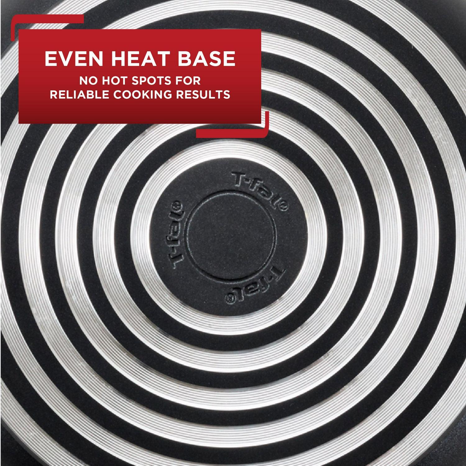 T-fal Excellence 12 Piece Titanium Non-Stick Cookware Set, Black, Dishwasher Safe - Image 6