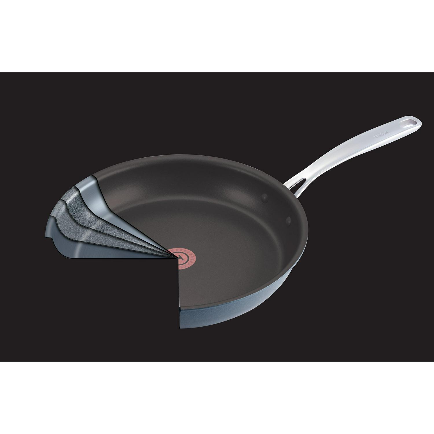 T-fal Expert Pro Platinum Non-Stick Cookware Set, 14-Piece, Black - Image 7