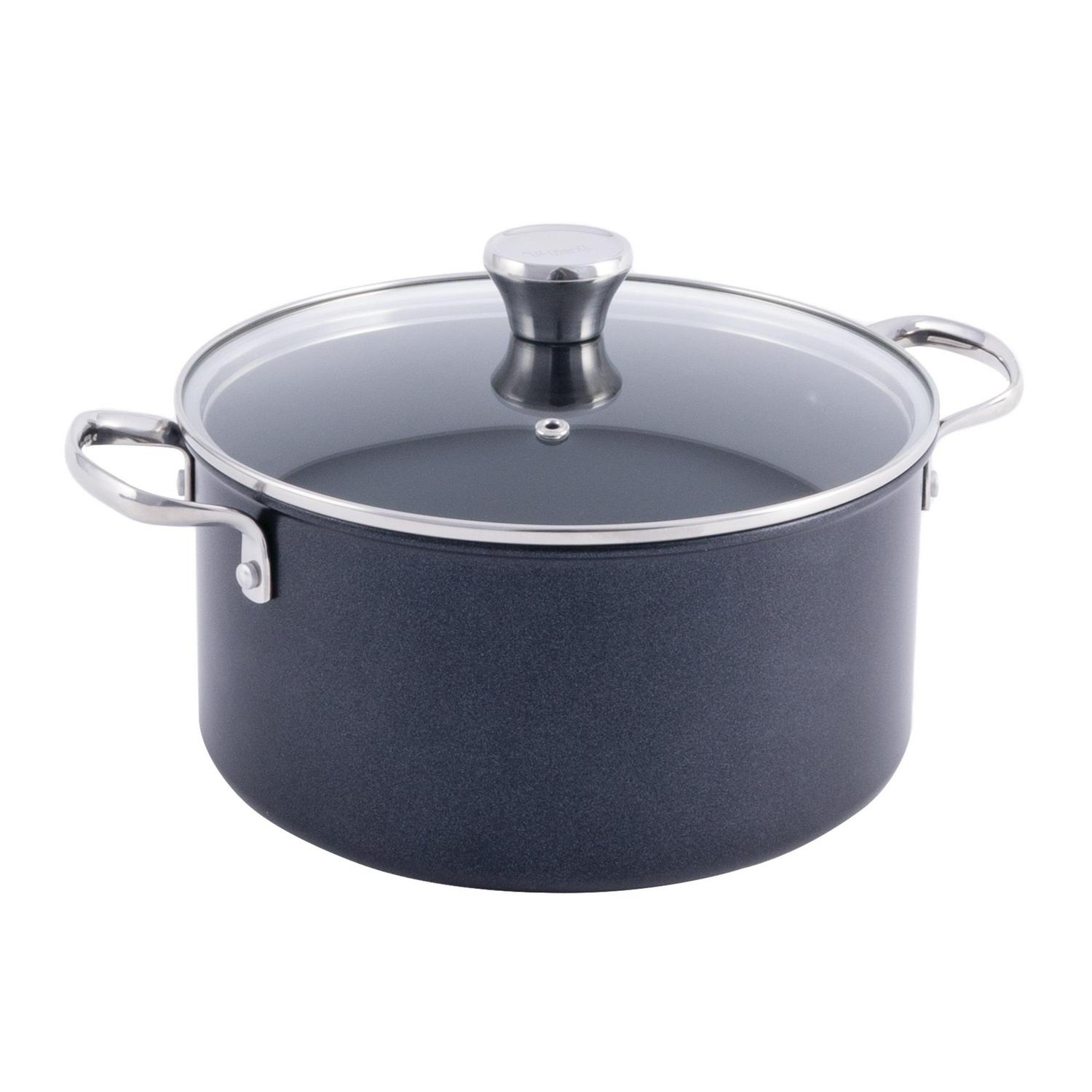 T-fal Expert Pro Platinum Non-Stick Cookware Set, 14-Piece, Black - Image 11