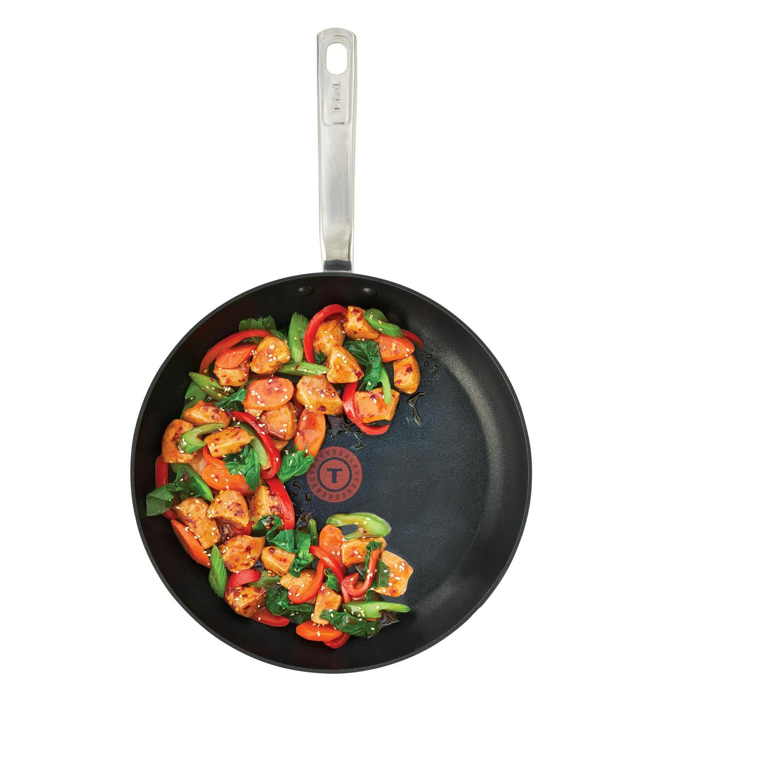 T-fal Expert Pro Platinum Non-Stick Cookware Set, 14-Piece, Black - Image 20