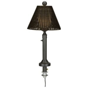Tahti Outdoor Patio Table Umbrella Lamp