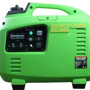 Tailgater/Camping Special, Energy Storm ESi2000i-CA (California Sales Compliant) 105cc Gasoline Powered Inverter Generator, light weight power, 50 State and Canada Sales Compliant