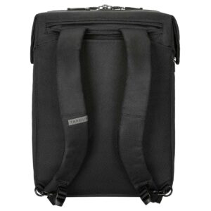 Targus Work+ - Notebook carrying backpack/tote/shoulder bag - 15" - 16" - black