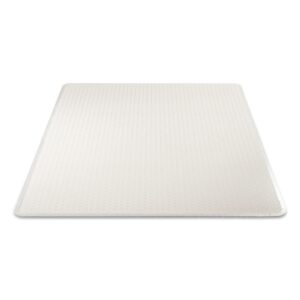 Task Series AnchorBar Chair Mat for Carpet up to 0.25 46 x 60, Clear
